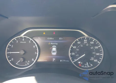 2018 Nissan Maxima 3.5 Sl из США, поврежденный, VIN 1N4AA6AP3JC396947